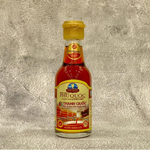 Nước Mắm CDĐL Phú Quốc Thanh Quốc 40N - Chai 60ml