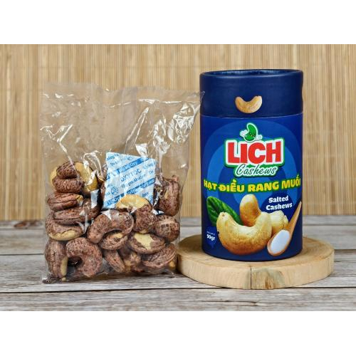 Hạt Điều Rang Muối Kim Thư - Hộp 90g
