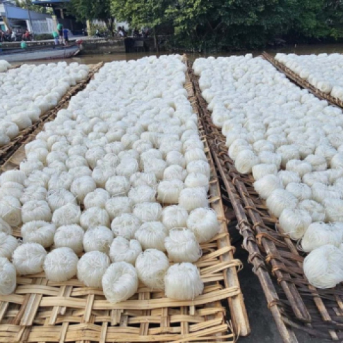 Làng Bột Sa Đéc – Hơn 100 Năm Giữ Nghề Truyền Thống