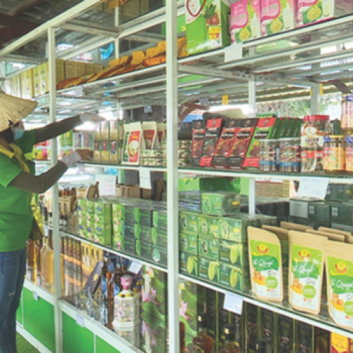 Trung Tâm Trưng Bày OCOP Sa Đéc