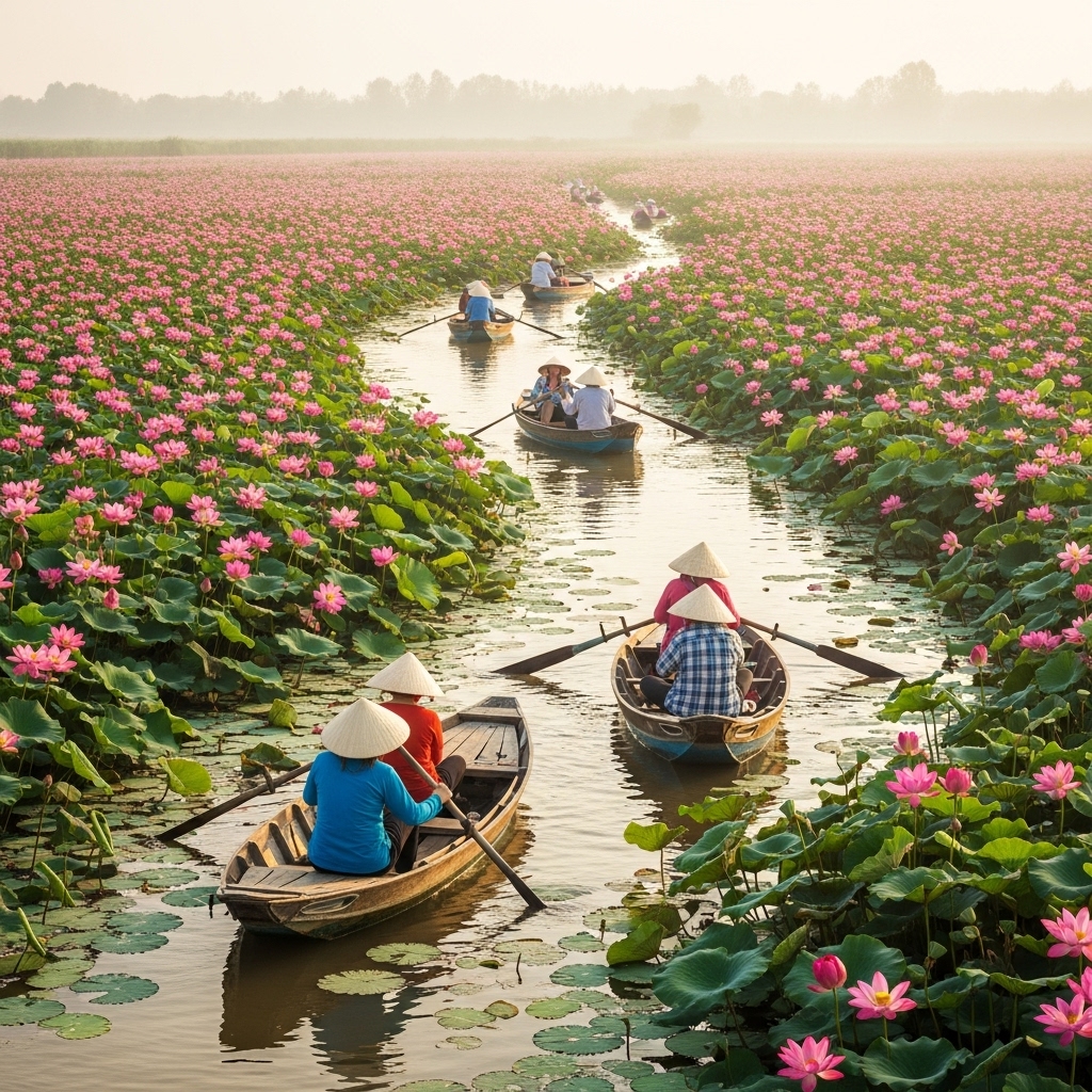 Cao Lãnh Có Gì Chơi? Tổng Hợp Tất Tần Tật Các Điểm Đến Không Thể Bỏ Lỡ !