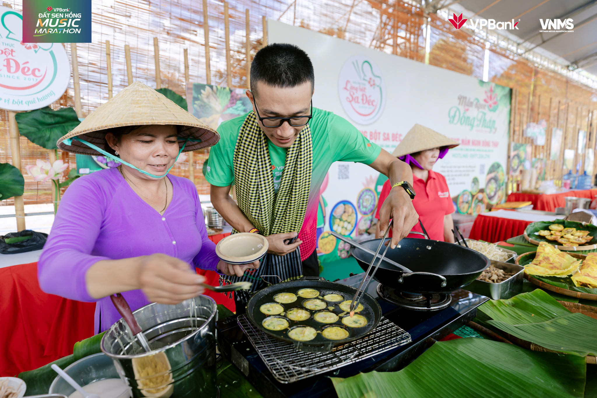 Ẩm thực – Hồn quê trong từng trạm tiếp sức và không gian EXPO