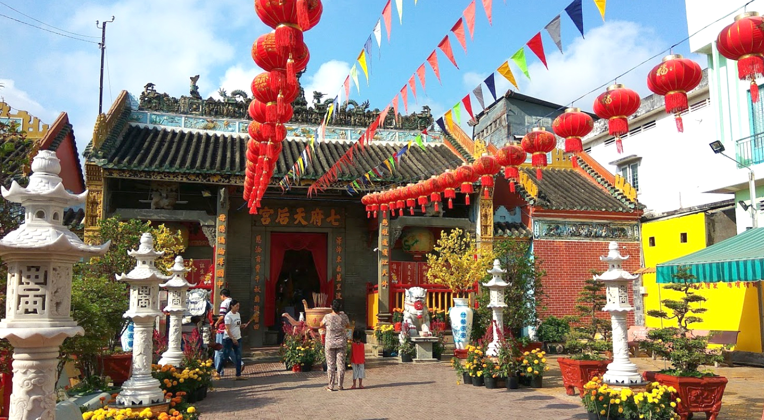 Một không gian kiến trúc ấm cúng và khác biệt