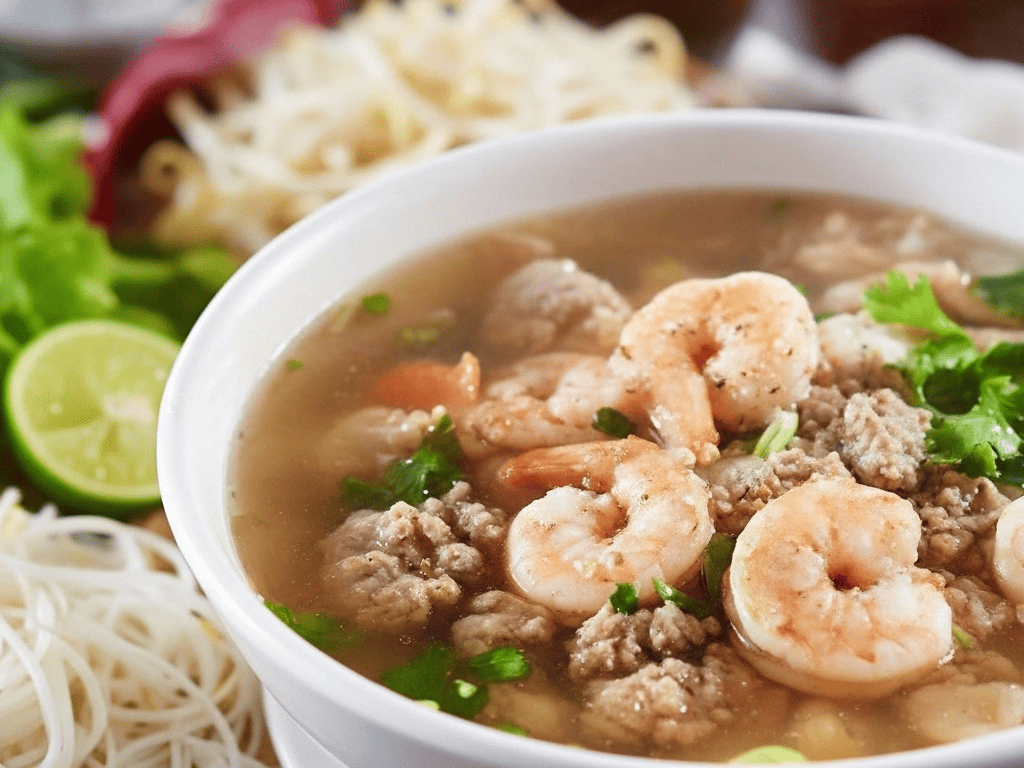 Người Sài Gòn xưa cũng tìm đến hủ tiếu Sa Đéc