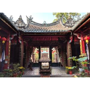 Chốn tìm về bình yên và cầu nguyện