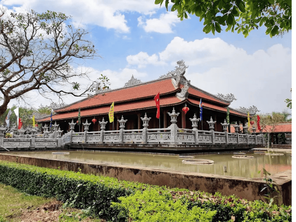 Không gian thiên nhiên – êm đềm như một bức tranh