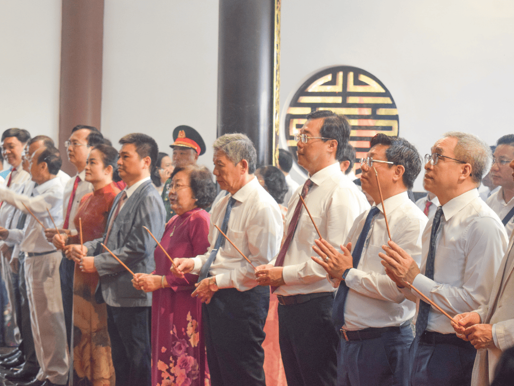 Không gian tri ân và giá trị lan tỏa của Khu Di tích Nguyễn Sinh Sắc