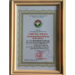 Chứng Nhận OCOP Khô Cá Lạt