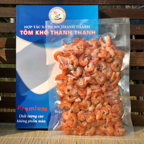 Tôm Khô Thanh Thanh - 500gr