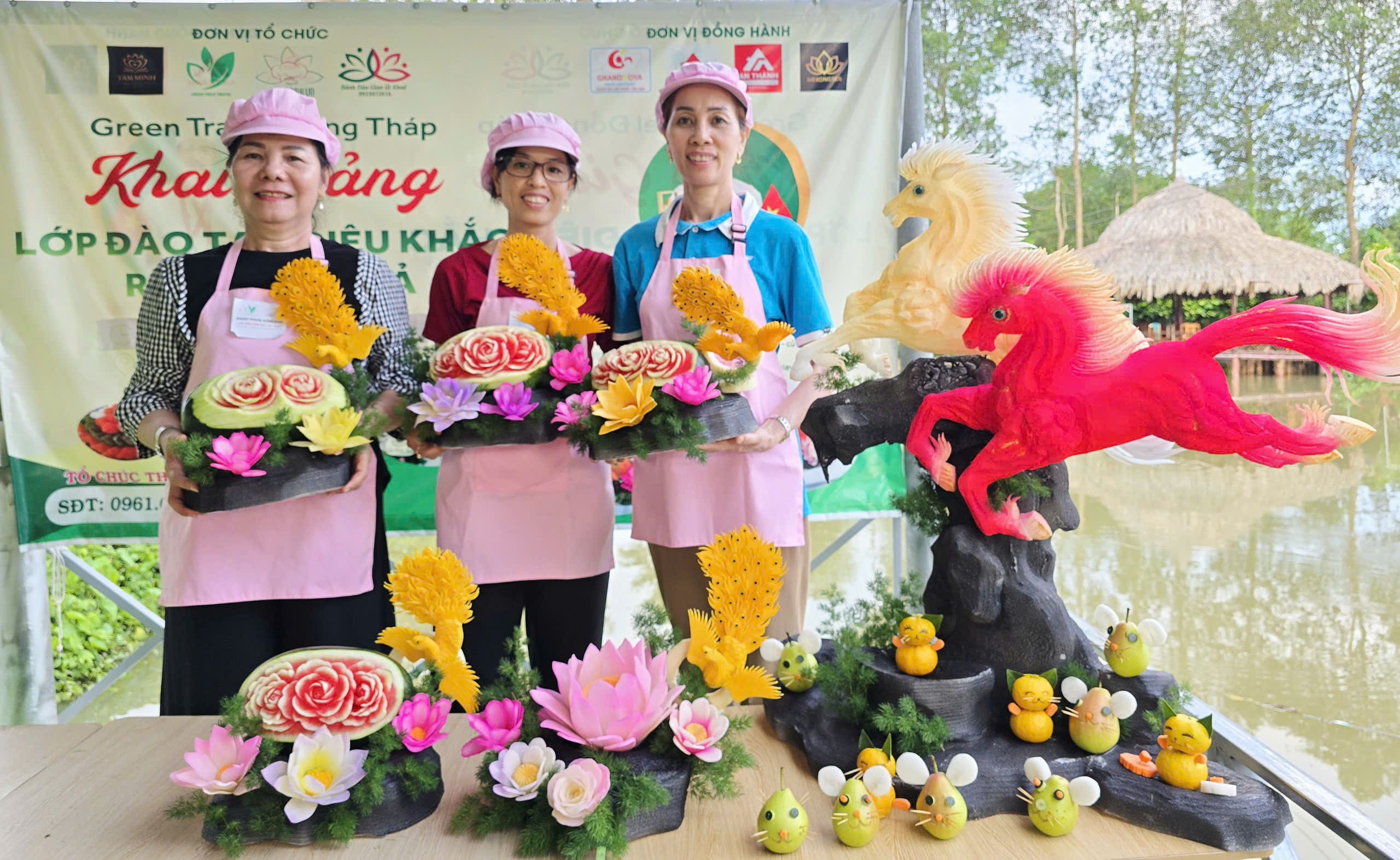 Nghệ thuật từ những điều dân dã