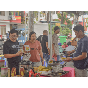 Một số hình ảnh tại Lễ hội Ẩm thực Chay 2025