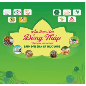 Vườn Dừa Út Khuê Góp Mặt Tại Lễ Hội Ẩm Thực Chay 2025 Với 15 Món Chay Từ Sen