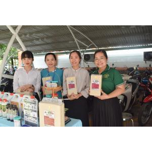 Hội Nữ Doanh Nhân Đồng Tháp Tham Dự Đại Hội Nông Dân Phường Cao Lãnh Lần Thứ I – Nhiệm Kỳ 2025–2030