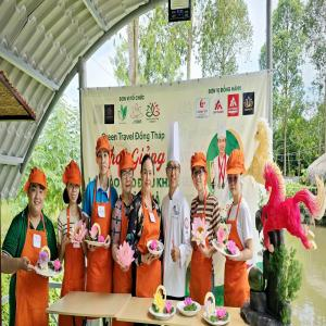 Khai Giảng Khóa 2 Lớp Điêu Khắc Rau Củ Quả Tại Đồng Tháp – Nâng Tầm Nghệ Thuật Ẩm Thực