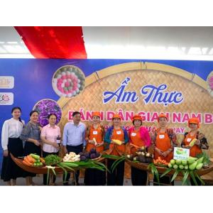 Gian hàng được gửi lời cảm ơn trang trọng