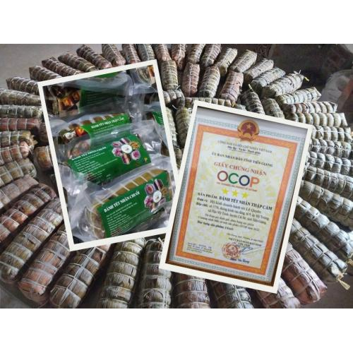 Bánh Tét Nhân Thập Cẩm Lệ Quyên 400g - Mềm Dẻo, Đậm Đà