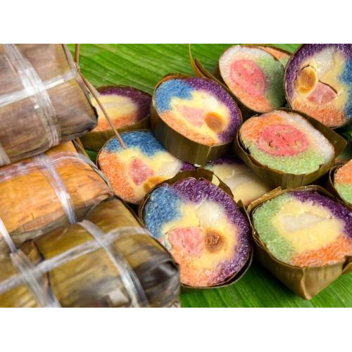 Bánh Tét Nhân Thập Cẩm Lệ Quyên 400g - Mềm Dẻo, Đậm Đà