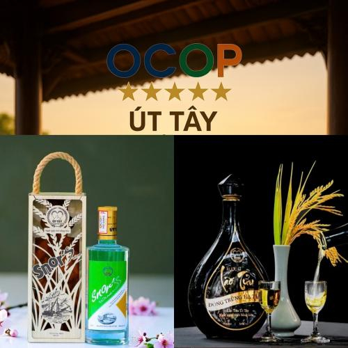 Rượu Thủ Công Út Tây – Hương Vị Truyền Thống Hòa Quyện Sáng Tạo