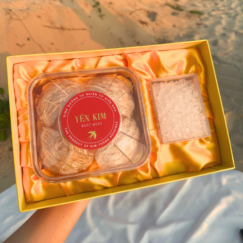 Hộp Quà Tổ Yến Thượng Hạng 100gr