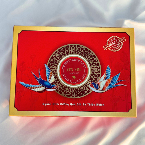 Hộp Quà Tổ Yến Thượng Hạng 100gr