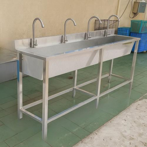 Bí Quyết Chọn Mua Và Lắp Đặt Bồn Rửa Công Nghiệp Inox 304