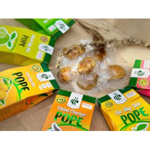 Cam Sấy Dẻo POPE – Hộp 105gr