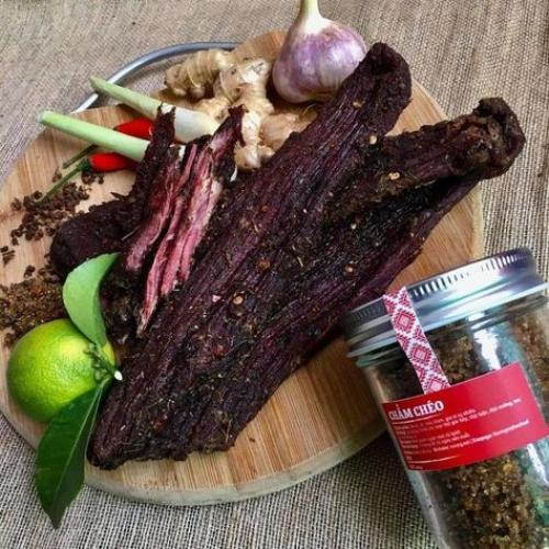 Khô Bò Vị Nguyên Bản Beef Jerky