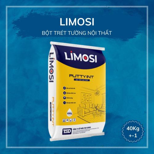 Bột Trét Tường Ngoại Thất LIMOSI 40kg