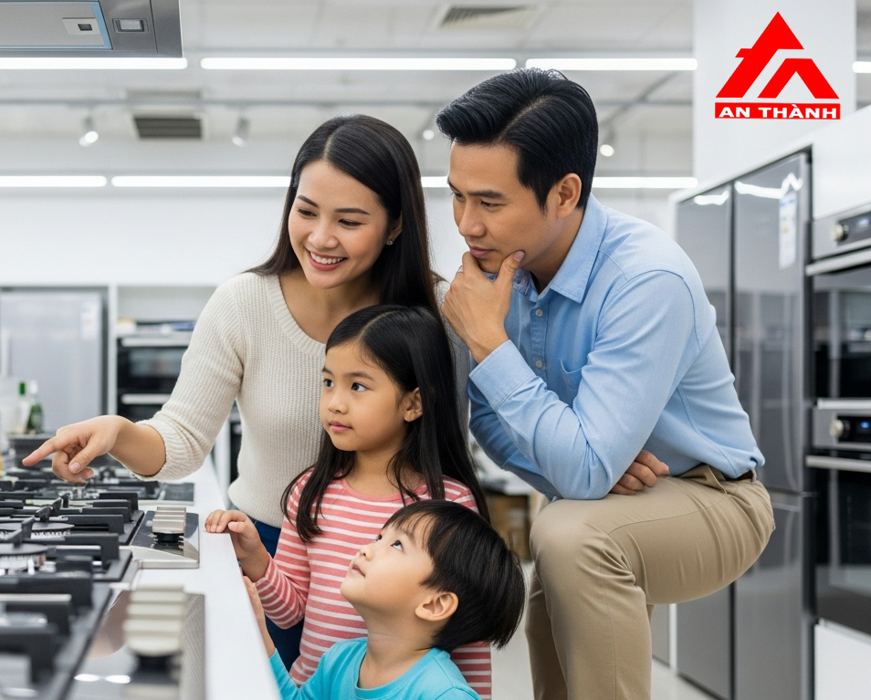 Cách chọn bếp gas cho từng loại gia đình: ở trọ, gia đình nhỏ, nhà phố, biệt thự