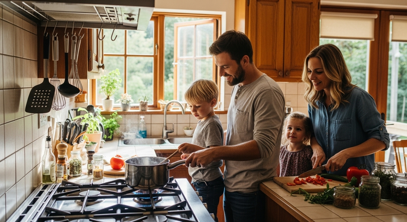 Một bữa cơm cuối tuần không cần cầu kỳ, chỉ cần đủ hương vị