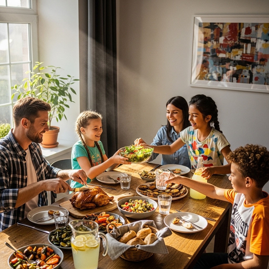 Gợi Ý Món Ngon Cho Bữa Cơm Gia Đình Cuối Tuần