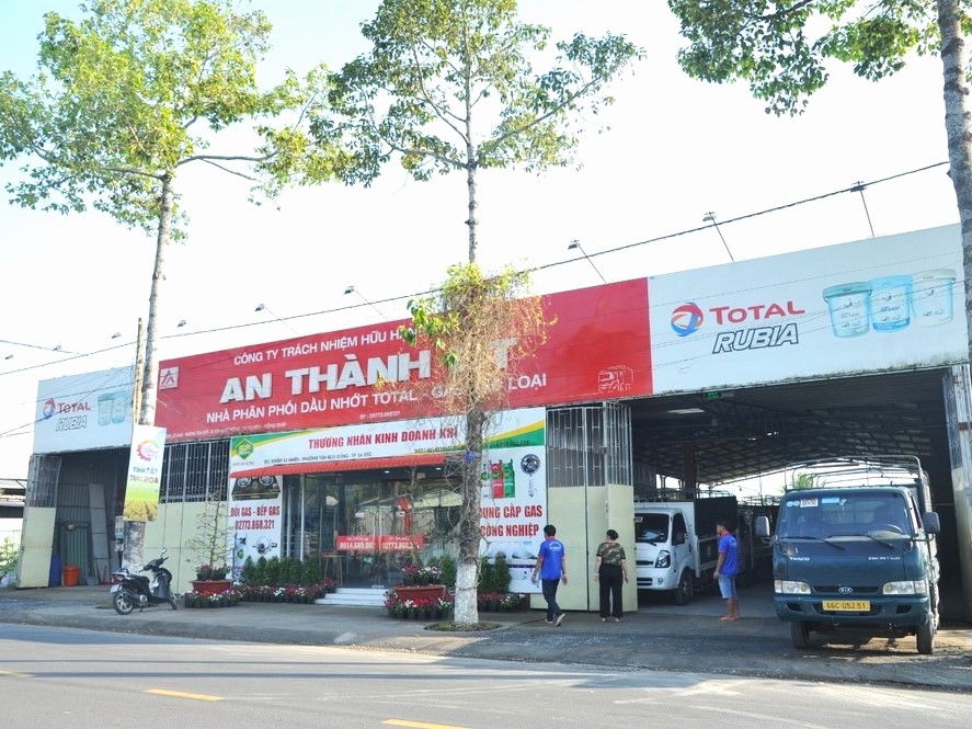 Mua gas an toàn – Bắt đầu từ việc chọn đúng nơi