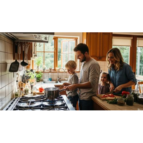 Một bữa cơm cuối tuần không cần cầu kỳ, chỉ cần đủ hương vị