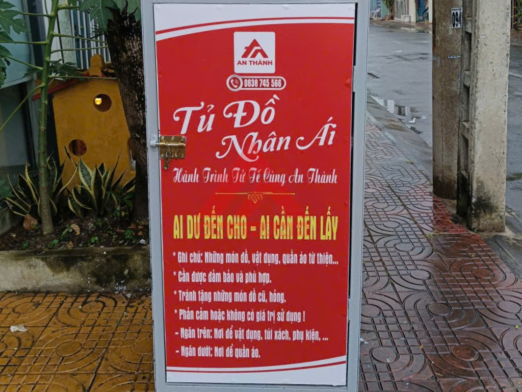 Vì sự sẻ chia xuất phát từ trái tim