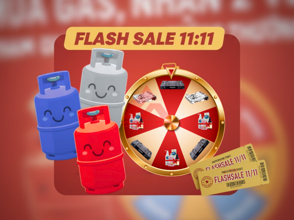 Tham gia Flash Sale 11/11 được gì?