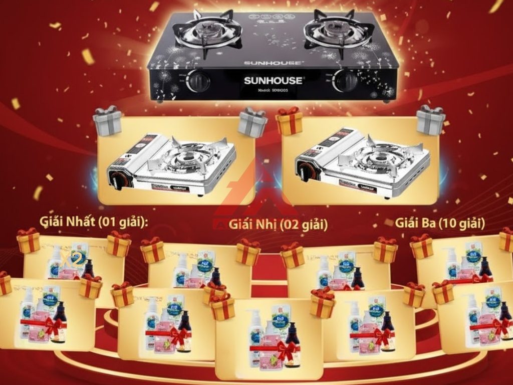 Quà tặng hấp dẫn đang chờ đón