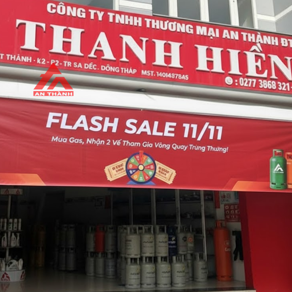 Flash Sale 11/11 Mua Gas Nhanh, Nhận Gấp Đôi Cơ Hội Trúng Quà