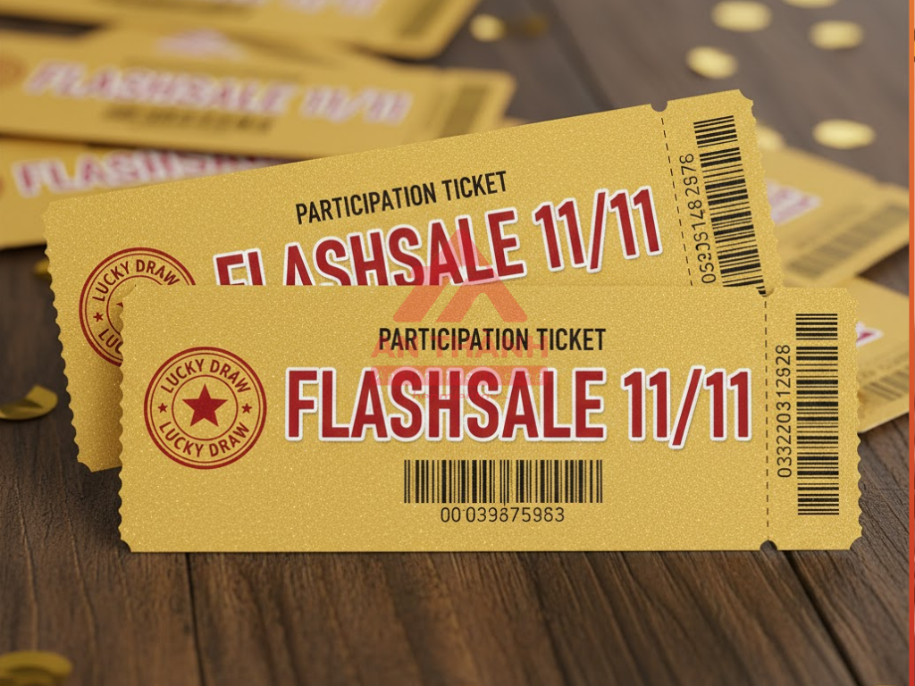 “Flash sale 11/11” nhân đôi cơ hội nhận quà khủng chỉ trong một ngày