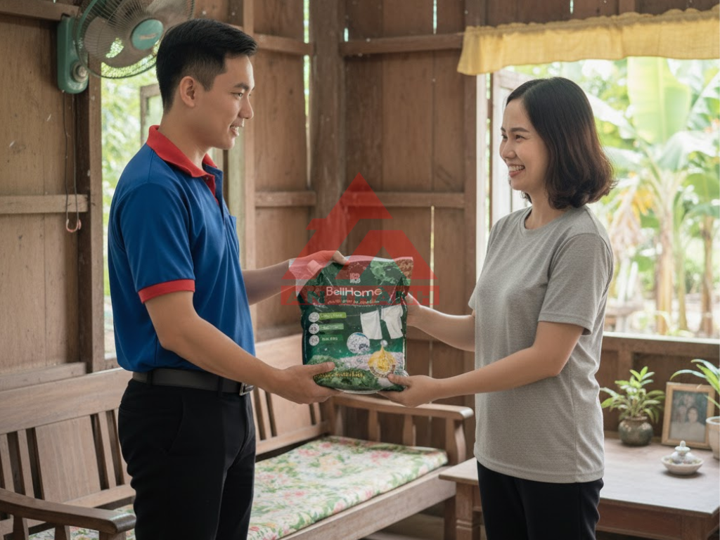 Chị Lê Thị Ngọc (Khóm Sa Nhiên, Phường Sa Đéc, Đồng Tháp):