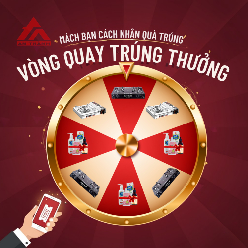 An Thành ĐT Mách Bạn Cách Nhận Quà Trúng Từ
