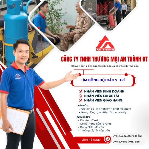 An Thành ĐT Tuyển Dụng Cuối Năm 2025 - Lương Cao, Ổn Định, Việc Làm Lâu Dài!