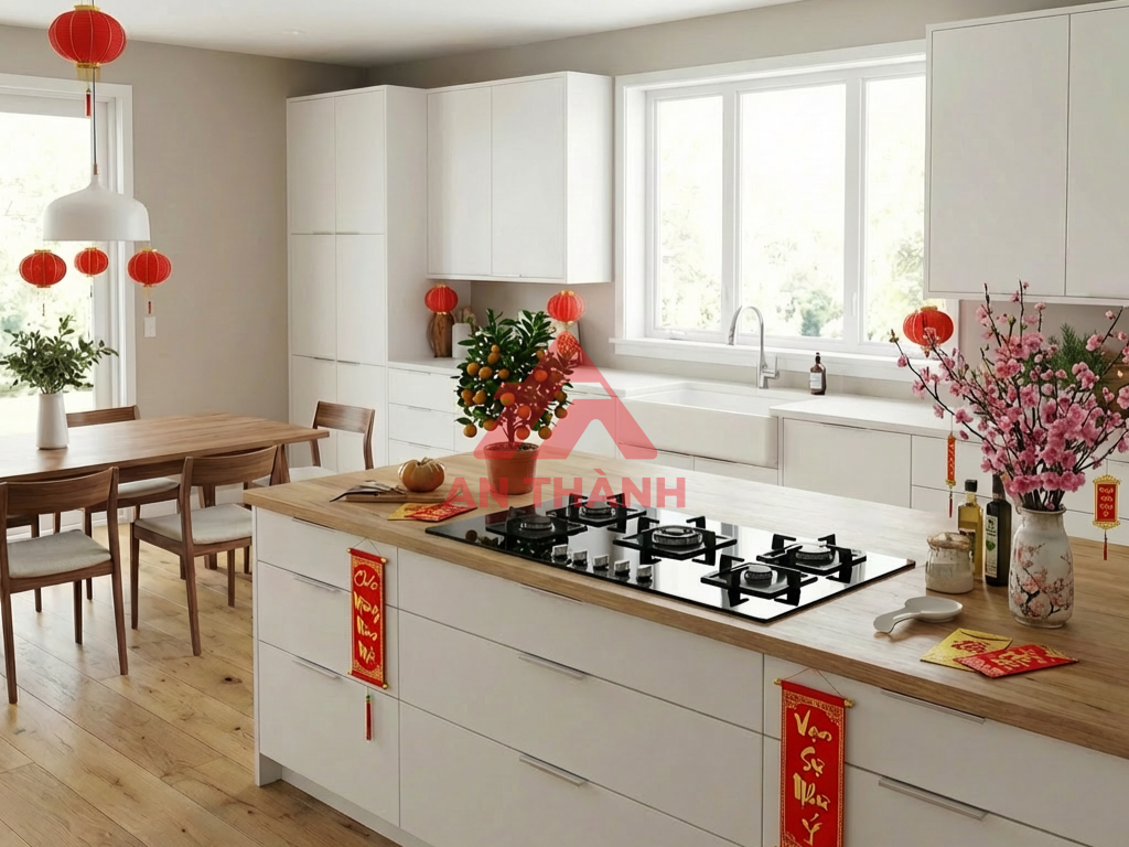 Chủ động từ gian bếp đến năng lượng nấu nướng