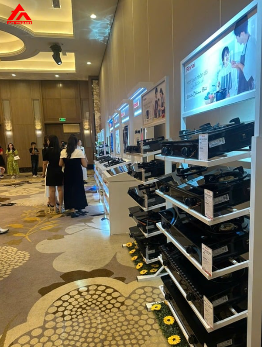 Rinnai Thương hiệu bếp gas hàng đầu Nhật Bản