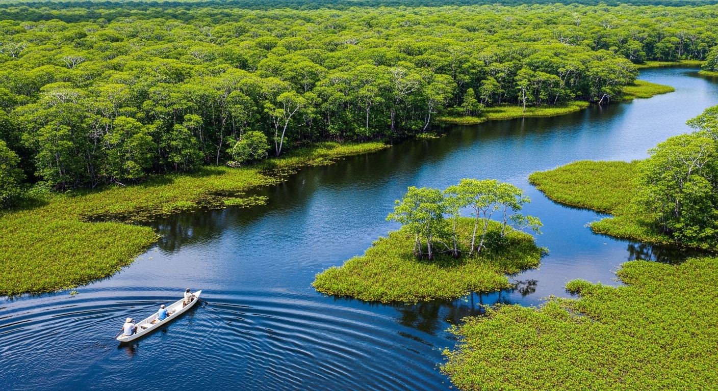 Rừng U Minh – Hương khói từ đất và lửa