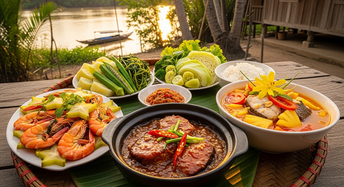 Những món ăn dân dã làm nên thương hiệu miền Tây