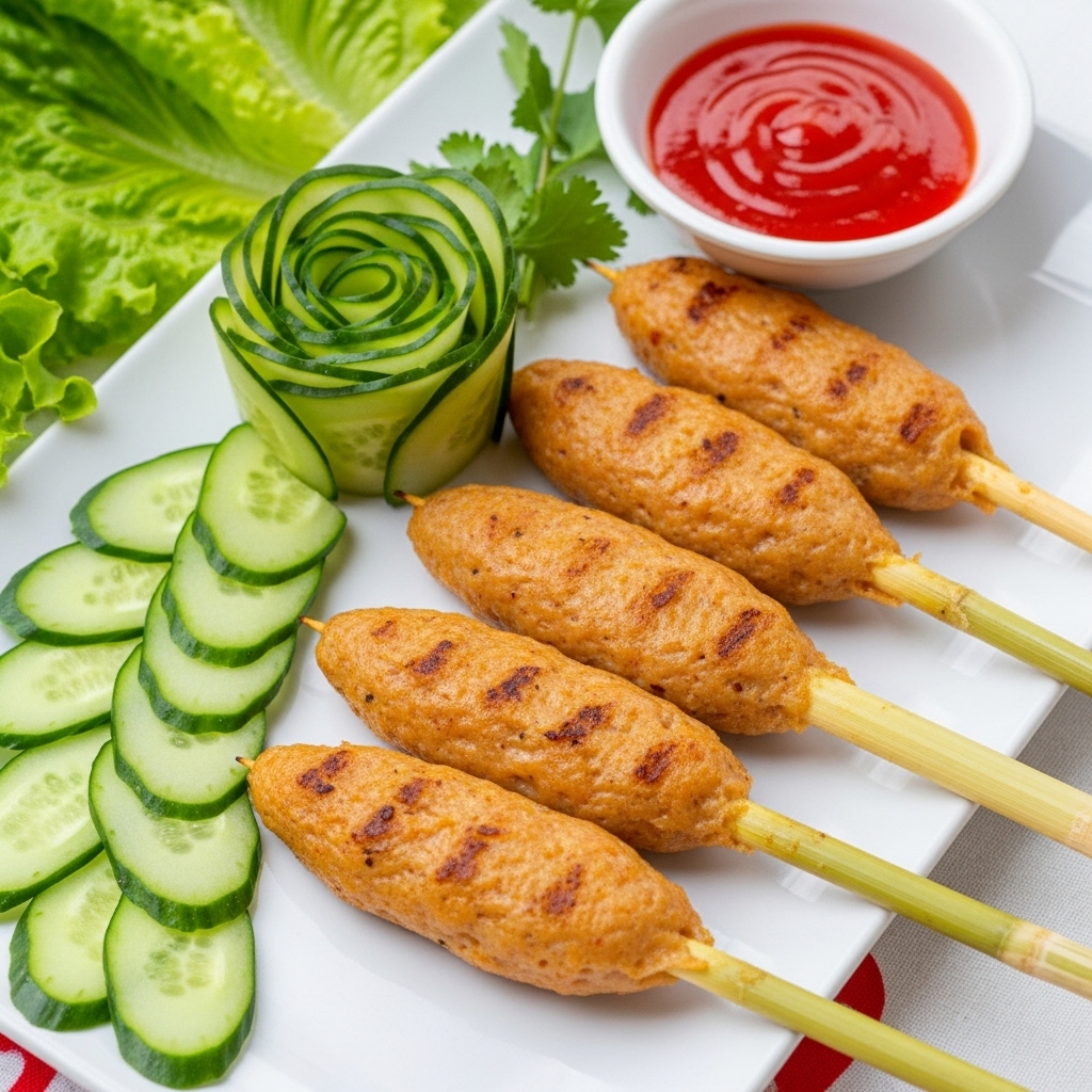 Từ Cọng Sả Đến Món Quý: Câu Chuyện Về Chạo Tôm Miền Tây