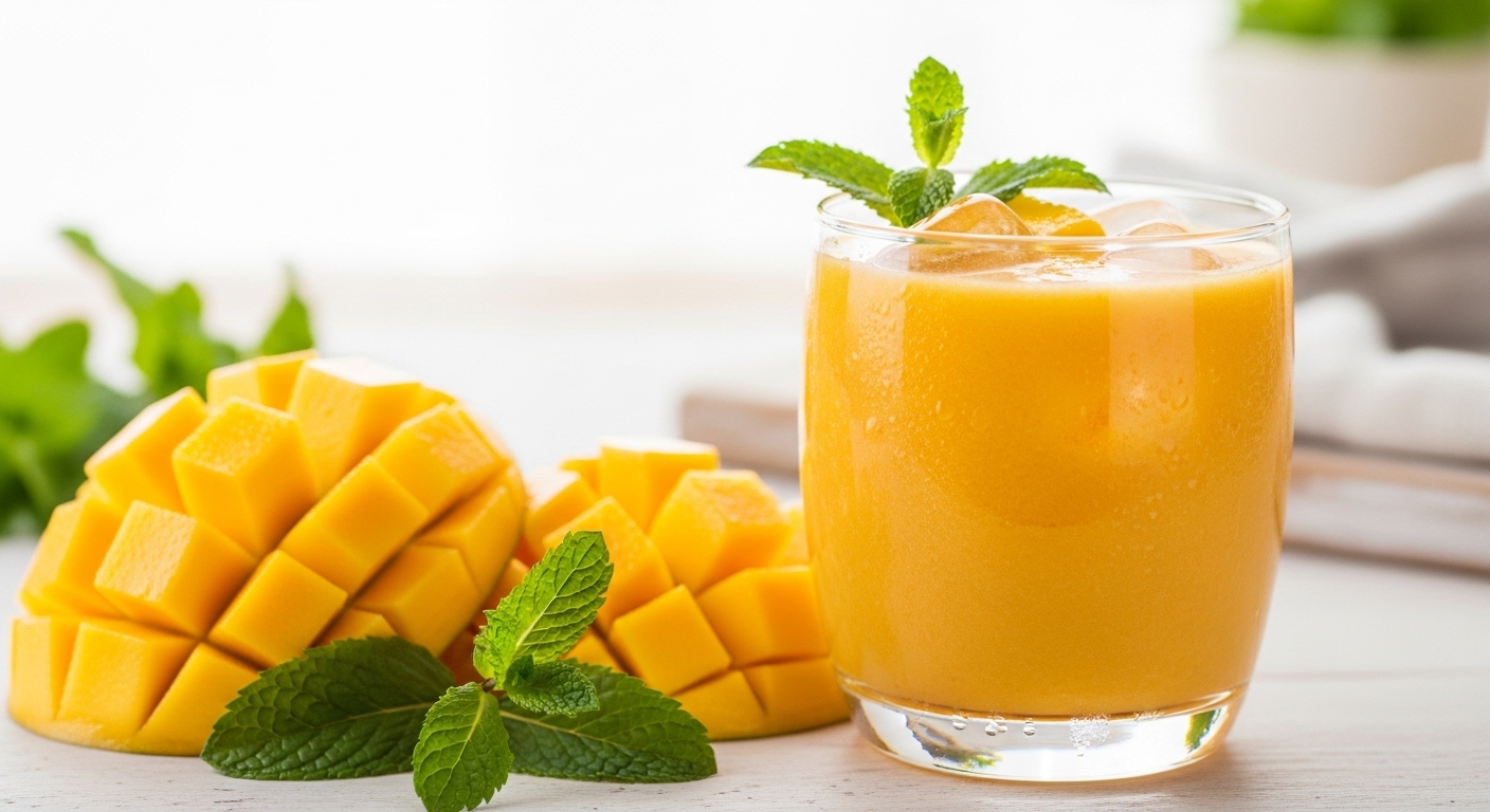 Những món tráng miệng “đánh thức” vị giác từ xoài Cao Lãnh