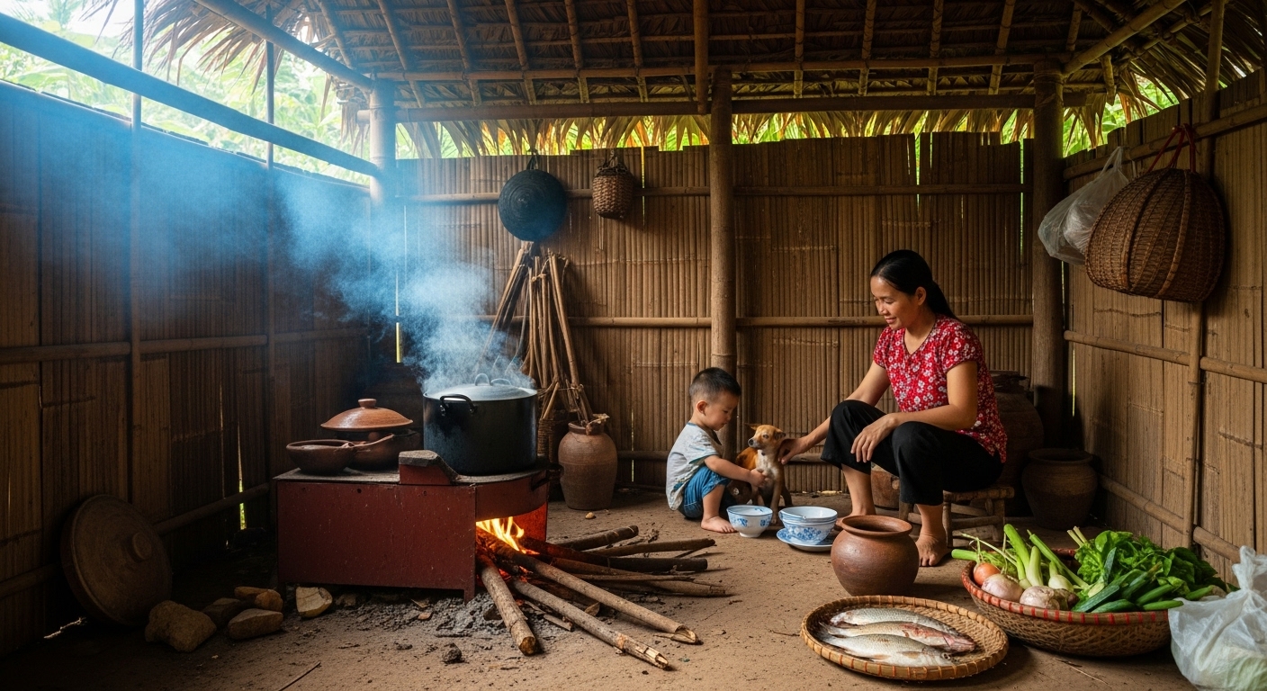 Bản giao hưởng của tình quê, tình mẹ và ký ức tuổi thơ