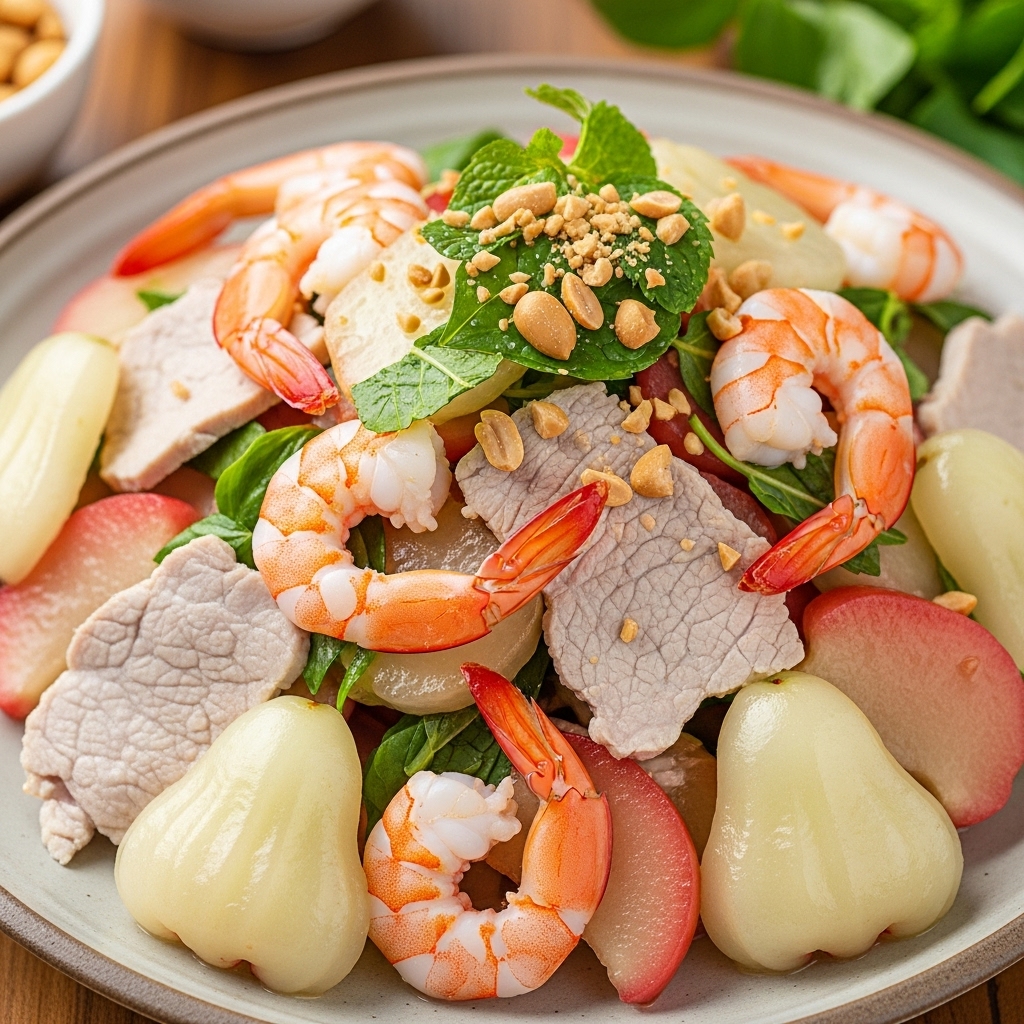 Mận Hòa An - Hương Vị Chua Ngọt Làm Nên Món Gỏi Miền Sông Nước