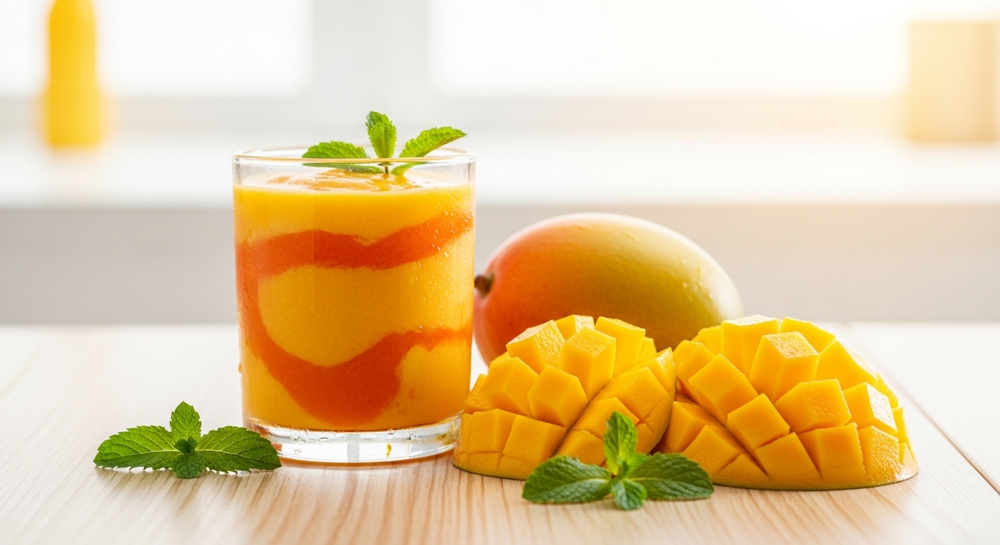 Từ trái xoài quê nhà đến món tráng miệng hiện đại